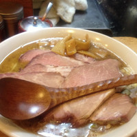 「ちゃあしゅう麺」@麺 髙はしの写真