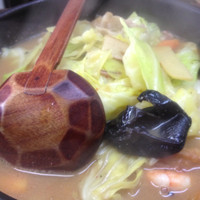 「味噌ちゃんぽん」@北海ちゃんぽん 拓房の写真