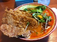 「パーコー坦々麺【800円】」@四川屋台の写真