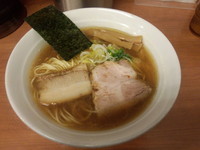 「中華そば」@福の神食堂の写真