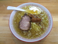 「中華そば（中）」@中華そば さとうの写真