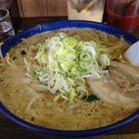 「味噌ラーメン  大盛り」@らーめん弁慶 堀切店の写真