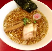 「中華そば（￥600）」@中華そば 恵比寿 紀和の写真