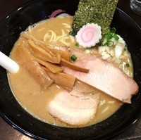 「【限定】特濃にぼしそば（￥750）」@おおぜき中華そば店の写真