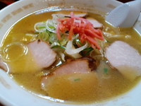 「中華そば　600円＋（チャーシューおまけクーポン使用）」@一龍の写真