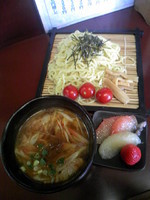 「つけ麺５５０円」@どんどんの写真