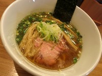 「芳醇煮干し ７５０円」@麺処 いち林の写真
