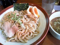 「特濃つけ麺中盛り味玉」@大八車の写真