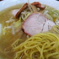 「塩ラーメン　700円」@らーめん山田の写真