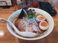 「特製本枯れそば」@中華そば田家 ふくふくの写真