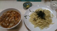 「ざる(麺少なめ)」@つけ麺 みむろの写真