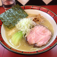 「中華そば（塩）650円」@中華そば 華丸の写真