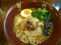 「丹波猪ラーメン￥950」@レストラン山の駅の写真