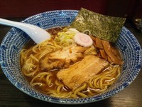 「らーめん　と　ライス」@麺心 國もとの写真