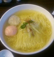 「あら炊き塩らぁめん 大盛・800円」@麺屋 海神の写真