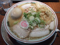 「肉煮干し中華そば（味噌）」@NIKU×NIBO さいころ 立川店の写真