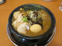 「味玉らぁ麺」@麺屋 骨砕の写真