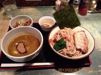 「もりそば＋メンマ」@麺屋こうじの写真