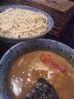 「かれあつ特盛＋チーズ２枚（裏メニュー）」@狼煙 〜NOROSHI〜の写真