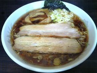 「小盛り 細麺」@麺工房 太麺屋の写真