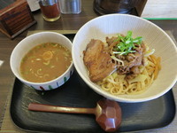 「牛肉つけそば」@麺 ten しばふの写真