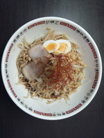 「元祖  まぜそば」@平和園  流川店の写真