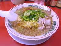 「特製醤油ラーメン」@ラーメン 魁力屋 川崎新城店の写真