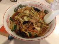 「肉野菜ラーメン（￥760）」@是政の写真