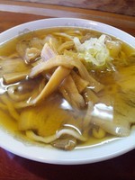 「ちゃ～しゅうめん　850円」@恵比寿家の写真