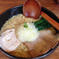 「鶏白湯ラーメン」@麺屋時茂の写真