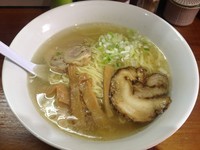 「軍鶏らぁめん・塩（690円）」@麺屋 鶏頂天 巣鴨店の写真