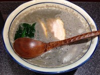 「麺魚三 (780円)」@烈志笑魚油 麺香房 三くの写真