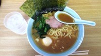 「ラーメン(並)+味玉」@奥津家の写真
