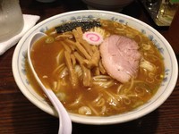 「中華そば　中盛」@大勝軒 十五夜 新宿御苑店の写真