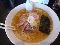 「醤油ラーメン（550円）」@自家製麺 名無しの写真