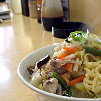 「チャンポンラーメン330円」@食事処 禅の写真