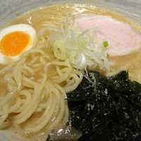 「塩らーめん　750円」@らーめん道の塩の写真