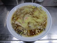 「ワンタンメン」@中華そば みたかの写真