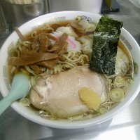 「ワンタンメン」@進京亭の写真