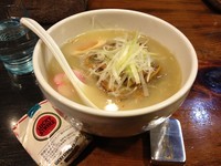 「塩ソバ」@中華ソバ 櫻坂の写真