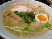 「鶏そば」@鶏そば 蒼の写真