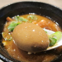 「海老つけ麺味玉入り（８５０円）」@つけ麺 五ノ神製作所の写真