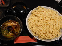 「鴨汁つけ麺」@小麦屋 満月の写真