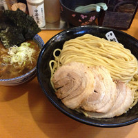 「特製つけそば（大）特盛」@中華蕎麦 とみ田の写真