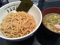「つけ麺大盛り【800円】」@江戸前煮干中華そば きみはん 五反田店の写真