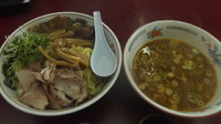 「つけ麺　醤油　￥880　（大盛り無料）」@手打らーめん 勝龍の写真