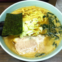 「正油ラーメン　（600円）」@博多ラーメン 長浜や 青物横丁店の写真