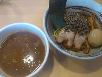 「【限定】トマトカレーつけ麺 ～バジひき肉のせ～ ￥850」@麺味庵 和（NAGOMI）の写真