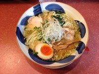 「上とりそば」@らーめん天神下 大喜の写真