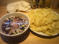 「凄平つけ麺（特盛り）」@らぁめん りきどうの写真